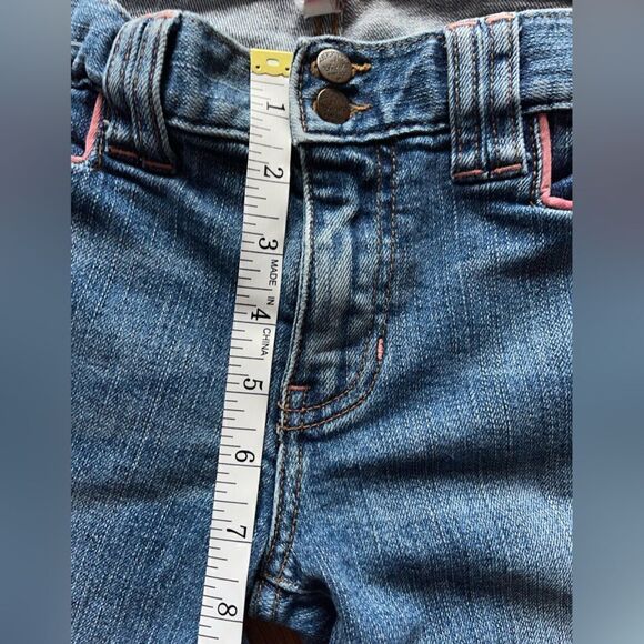 Abercrombie and Fitch Low Rise Y2K Pink Trim Boot Cut Jeans Size 4 - Picture 6 of 9